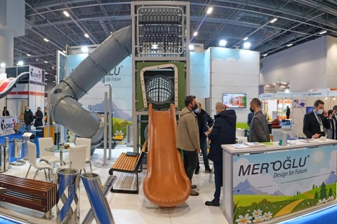 土耳其伊斯坦布尔主题乐园及游乐设备展览会展会现场图片