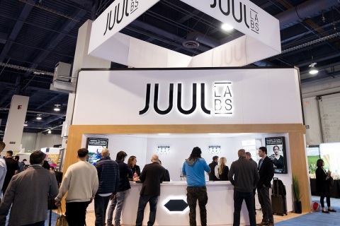 美国拉斯维加斯雪茄烟草展览会TPE展会现场图片