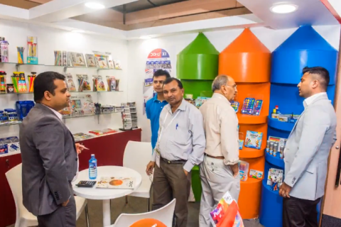 尼日利亚拉各斯文具采购展览会展会现场图片