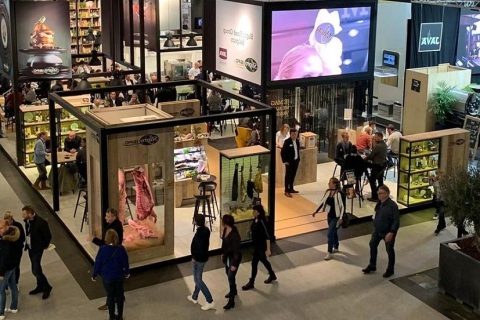 波兰糖果、冰淇淋、咖啡和烘焙展览会展会现场图片