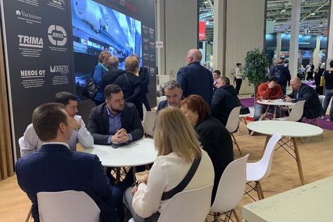 俄罗斯莫斯科烘焙展览会展会现场图片