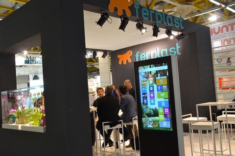 意大利博洛尼亚宠物用品展览会展会现场图片