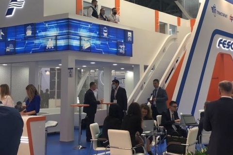 俄罗斯莫斯科运输包装展览会展会现场图片