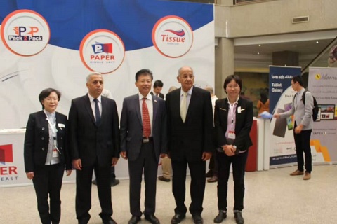 埃及开罗包装印刷展-埃及生活用纸展展会现场图片