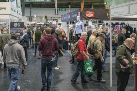 英国国际狩猎装备、枪械、刀具展览会展会现场图片