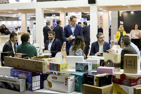 西班牙巴塞罗那包装展览会展会现场图片