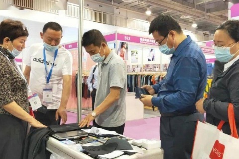厦门国际服装供应链展览会展会现场图片