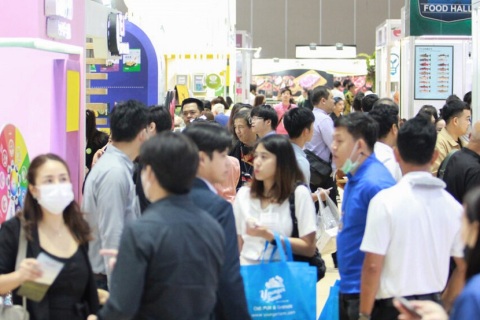 泰国曼谷餐饮及酒吧用品展展会现场图片