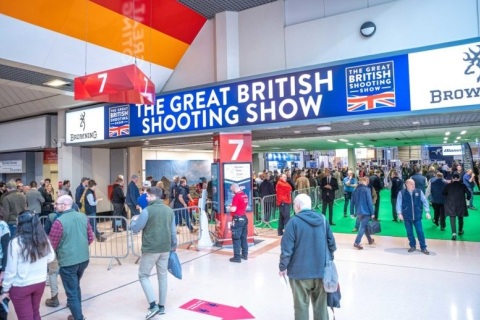 英国国际狩猎装备、枪械、刀具展览会展会现场图片