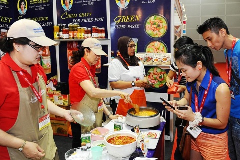 马来西亚吉隆坡食品展览会展会现场图片