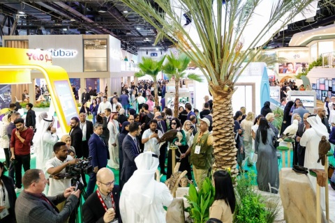 中东迪拜旅游展-阿拉伯旅游展ATM展会现场图片