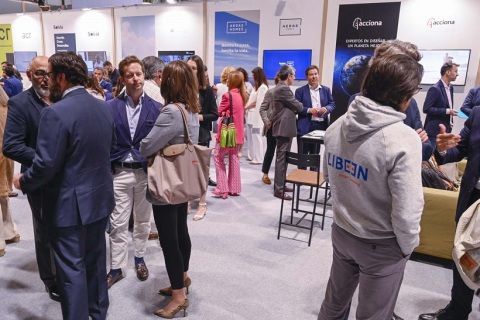 西班牙马德里房地产展览会展会现场图片