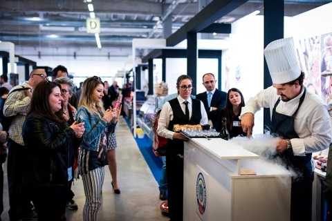 意大利食品饮料加工及包装展览会展会现场图片