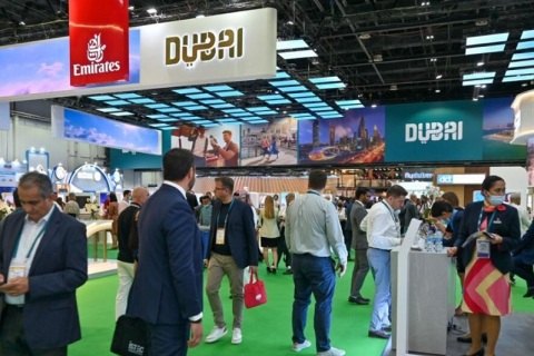 中东迪拜旅游展-阿拉伯旅游展ATM展会现场图片