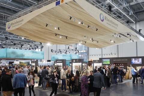 德国杜塞尔多夫葡萄酒、红酒、烈酒展览会展会现场图片