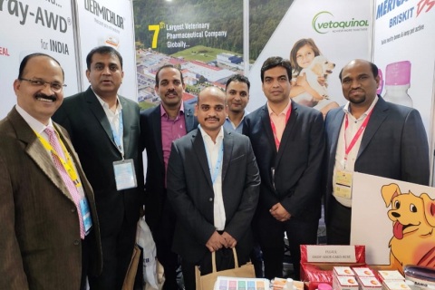 巴西世界小动物兽医师大会WSAVA展会现场图片