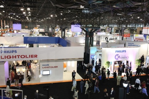 美国拉斯维加斯照明展览会展会现场图片