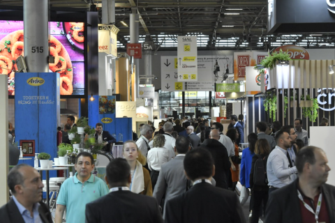 法国巴黎食品展览会展会现场图片