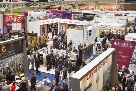 法国房地产展览会展会现场图片