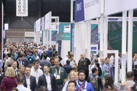 意大利米兰肉类加工展览会展会现场图片