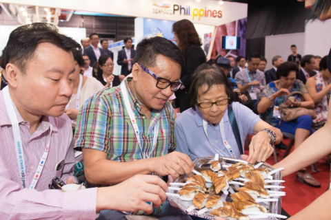 新加坡海鲜渔业展-亚洲海鲜渔业展展会现场图片