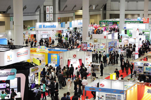 日本东京玩具展览会展会现场图片