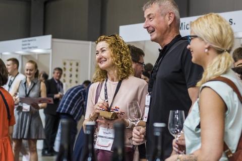 捷克布拉格葡萄酒展览会展会现场图片