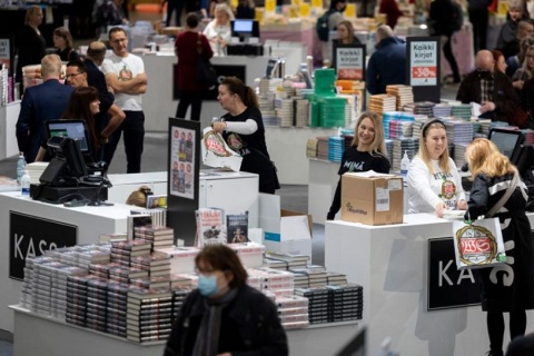 芬兰赫尔辛基书展展会现场图片