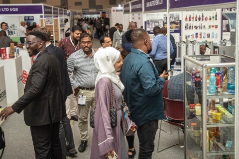 肯尼亚内罗毕印刷及包装展览会展会现场图片