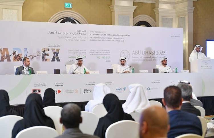 中东阿布扎比狩猎、马术、枪械、刀具展览会