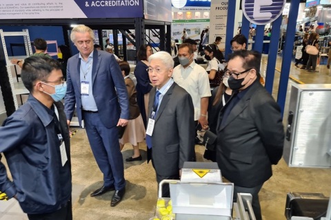 菲律宾马尼拉食品加工与包装机械展览会展会现场图片