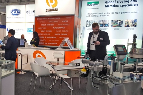 南非开普敦食品包装展览会展会现场图片