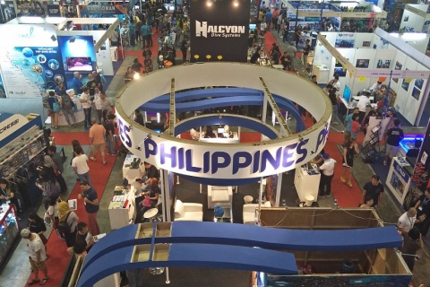 马来西亚潜水展览会展会现场图片