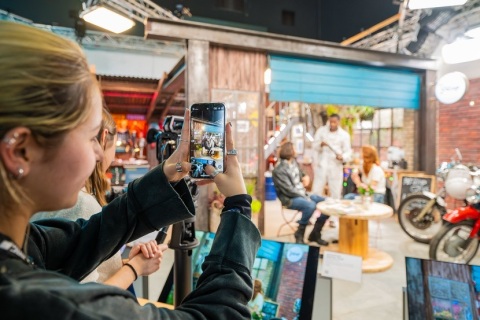 西班牙欧洲视听技术及系统集成展ISE展会现场图片