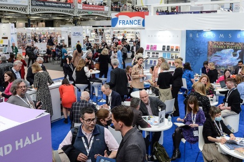 英国伦敦书展览会展会现场图片