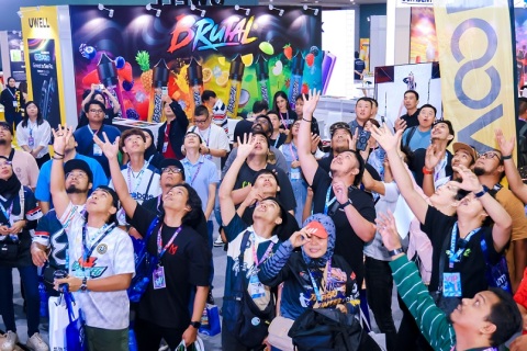 巴基斯坦亚洲烟草展览会展会现场图片