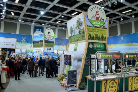 德国柏林农业及农产品展-柏林国际绿色周展会现场图片