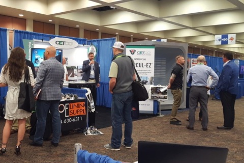 美国非开挖展览会展会现场图片