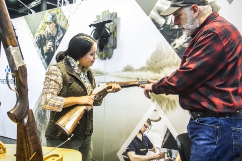 奥地利狩猎、户外用品、枪械、钓具展览会展会现场图片