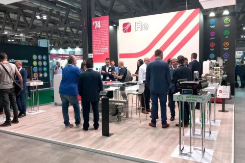 意大利米兰印刷展览会展会现场图片