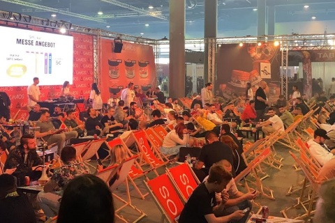 西班牙水烟及电子烟展展会现场图片