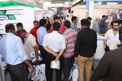巴基斯坦印刷包装展览会展会现场图片