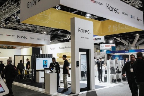 澳洲澳大利亚视听集成设备与技术展览会展会现场图片