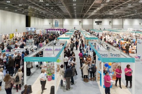 英国孕婴童展览会展会现场图片