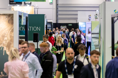 英国伦敦地理测绘展览会展会现场图片