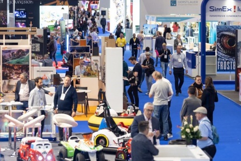 西班牙欧洲主题公园及游乐设备展览会展会现场图片