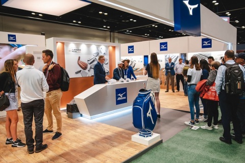 美国奥兰多高尔夫球用品展览会展会现场图片