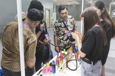 巴基斯坦亚洲烟草展览会展会现场图片