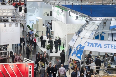 德国埃森金属包装展览会展会现场图片