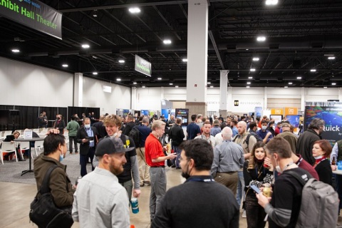 美国丹佛地理测绘展览会展会现场图片